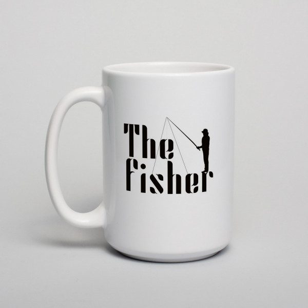 Кружка "The fisher", фото 1, цена 220 грн